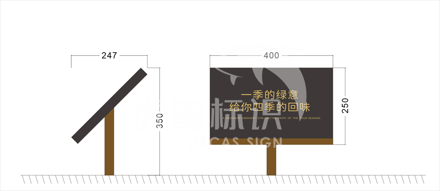標(biāo)識(shí)標(biāo)牌廠家