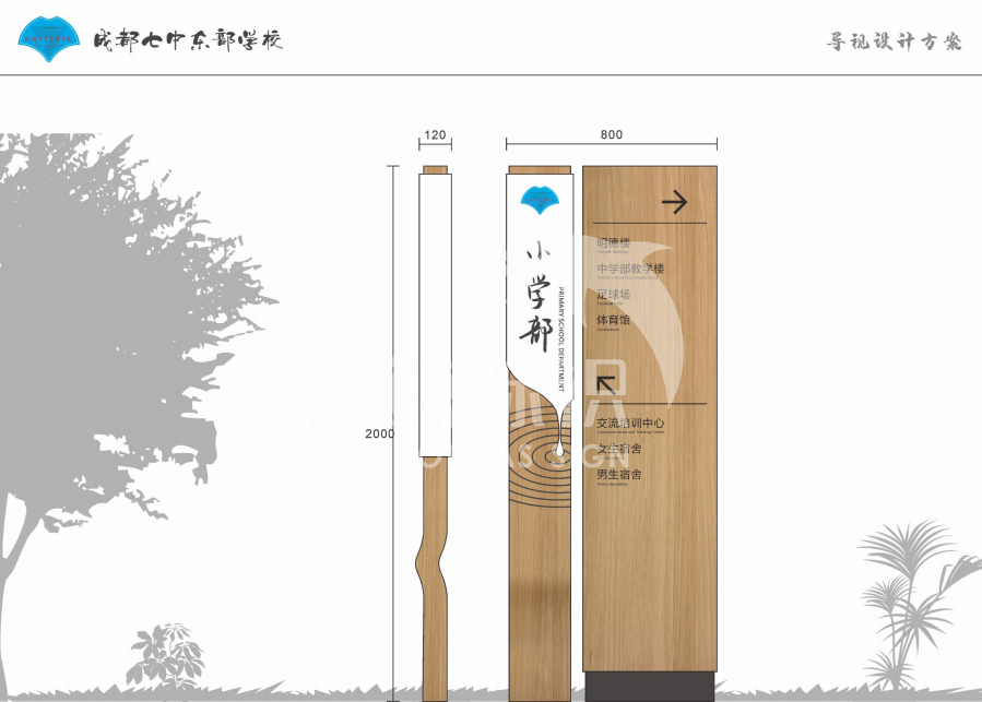 導(dǎo)視牌設(shè)計(jì)